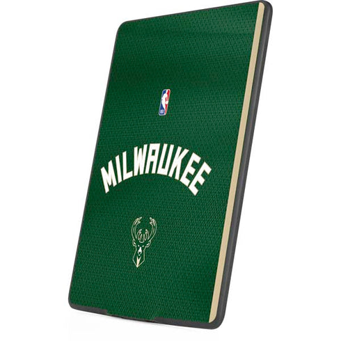 NBA Milwaukee Bucks Jersey Amazon Kindle Skin